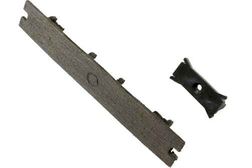 Komposiittilauta: Päätykappaleet Komposiittilauta: Päätykappaleet